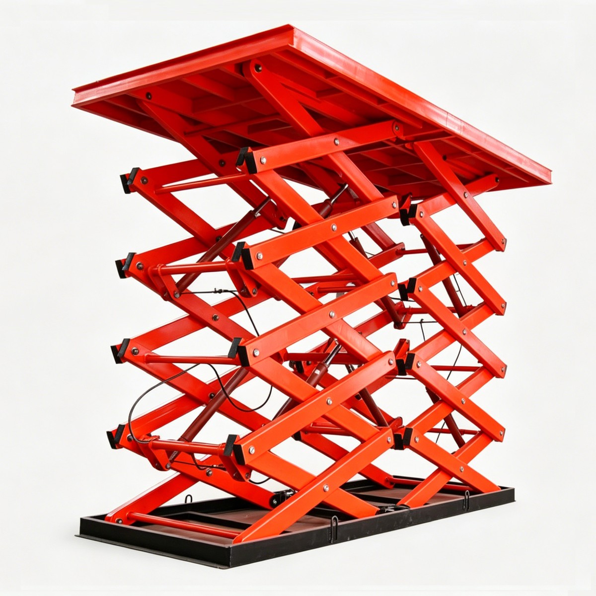 怀化通道坪坦乡重型固定升降机